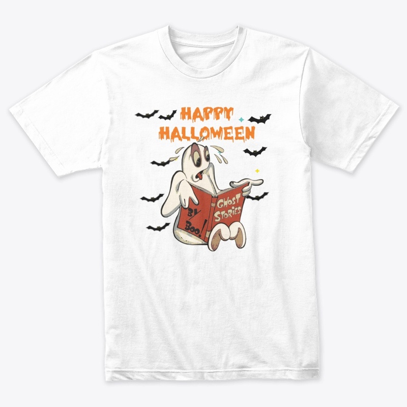 Happy Halloween - Ghost 03