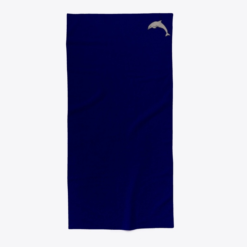 Dolphin Beach Towel 