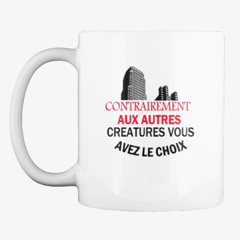 T-SHIRT FUN DE CONSCIENCE