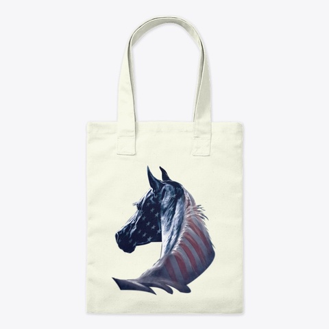 Horse Lover Natural Camiseta Front