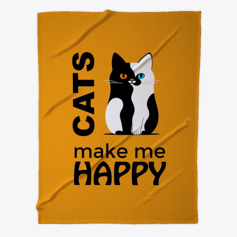 Purr-fectly Joyful: Cats Make Me Happy