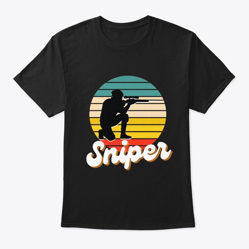 Sniper retro gaming design for gamers