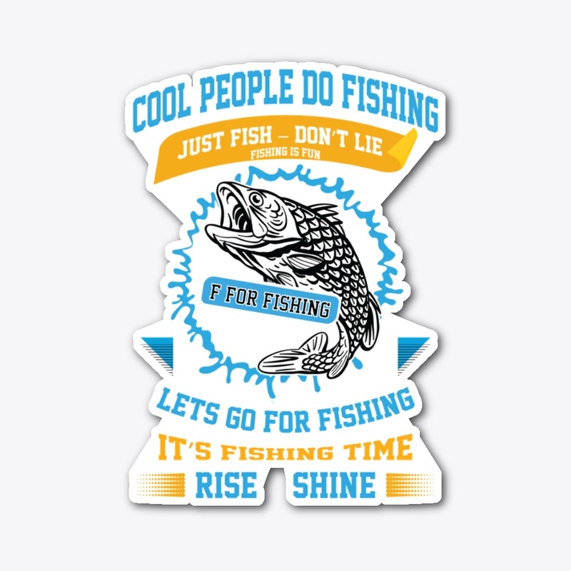 T-Shirt for Fishing