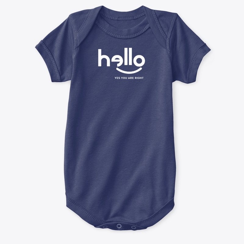 Hello tshirt