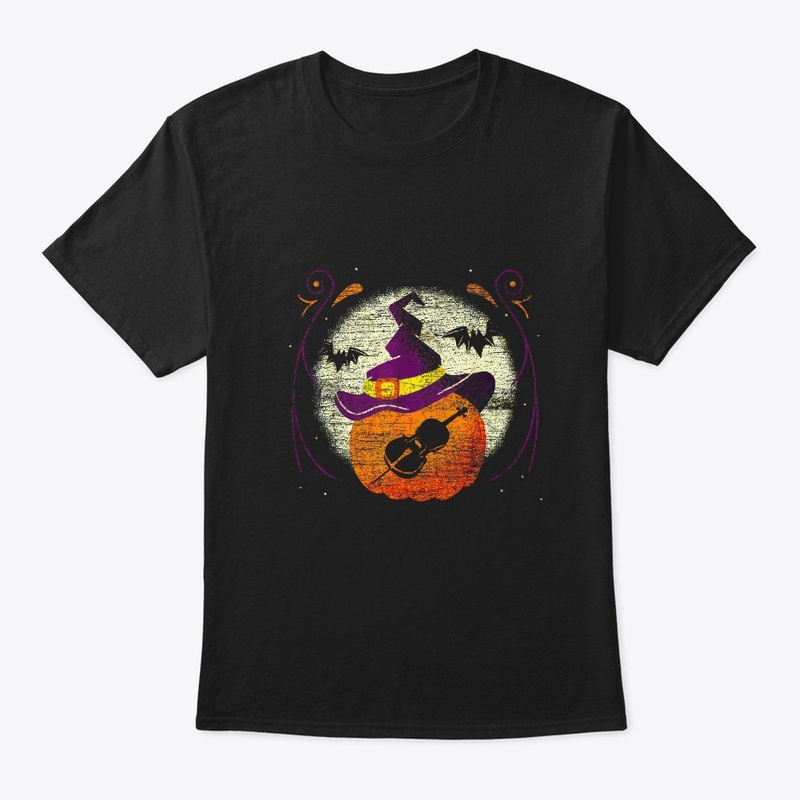 Halloween Musical Teacher Music Lover