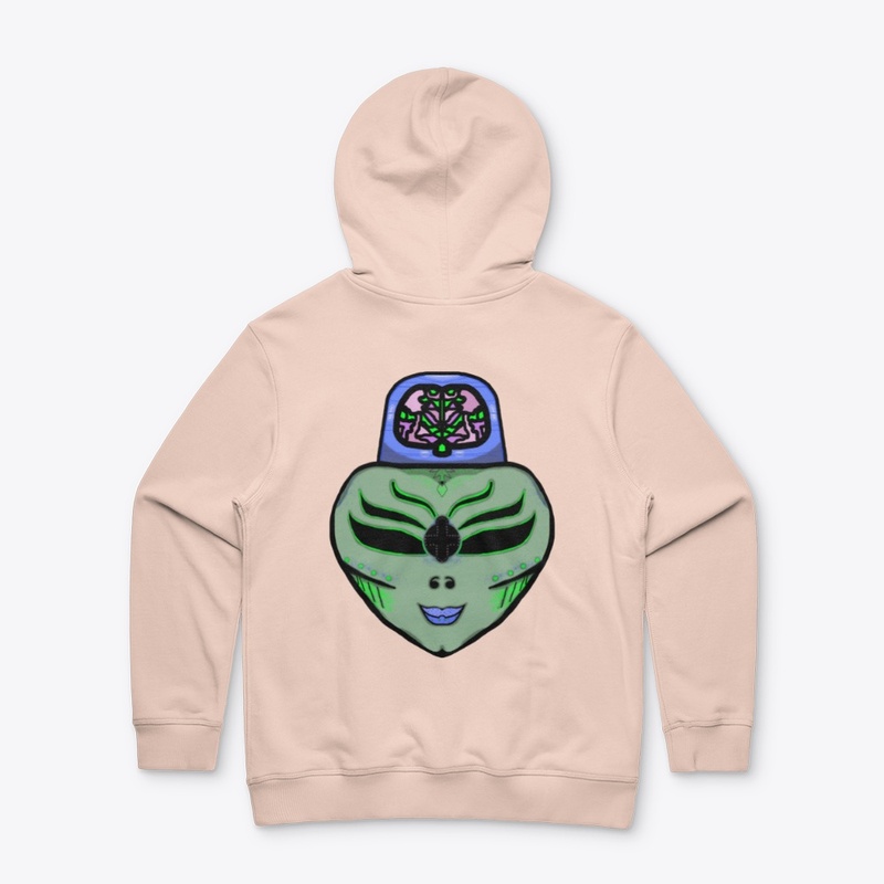 Alien Glass Top