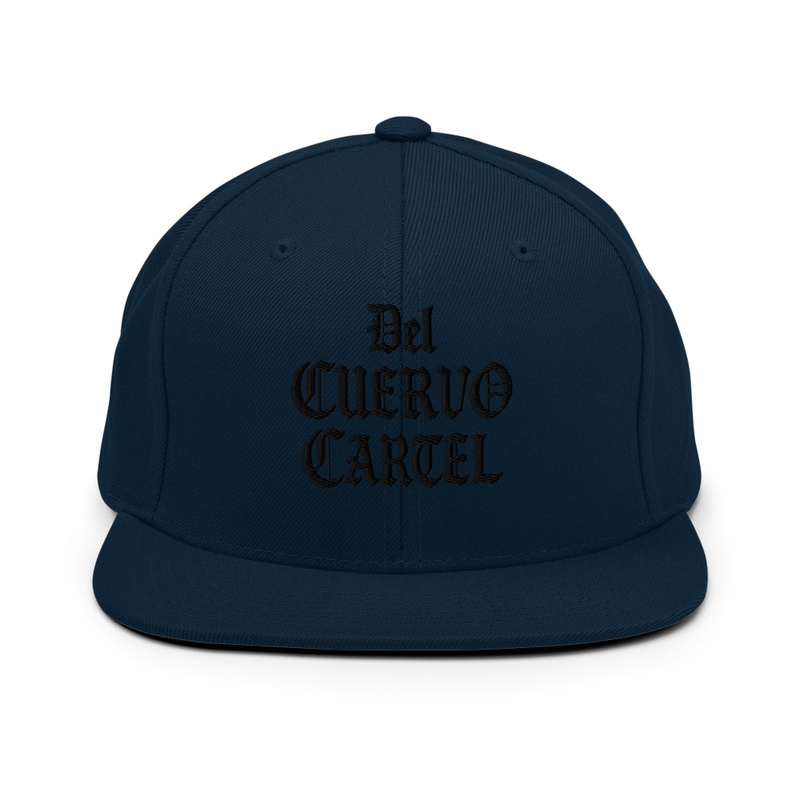 Del Cuervo Cartel Snapback