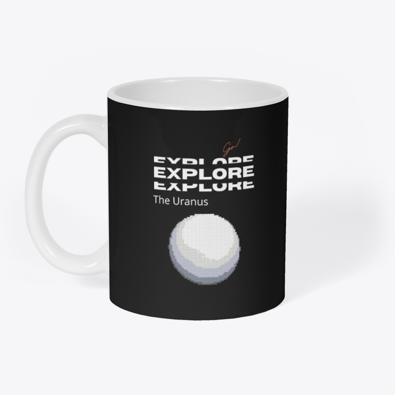Pixel Art: Explore the Uranus