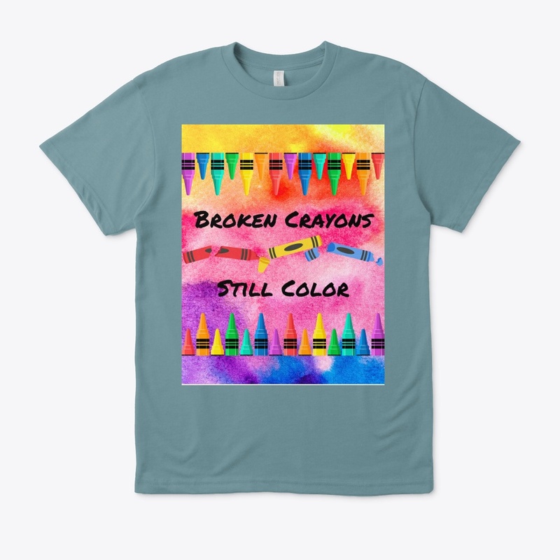 Broken Crayons Still Color