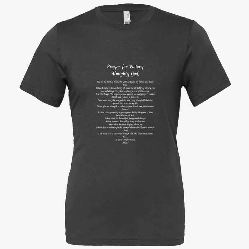 Prayer for Victory T Shirt