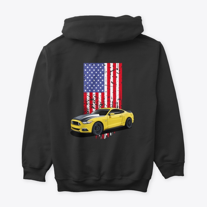 American Flag #1 Color