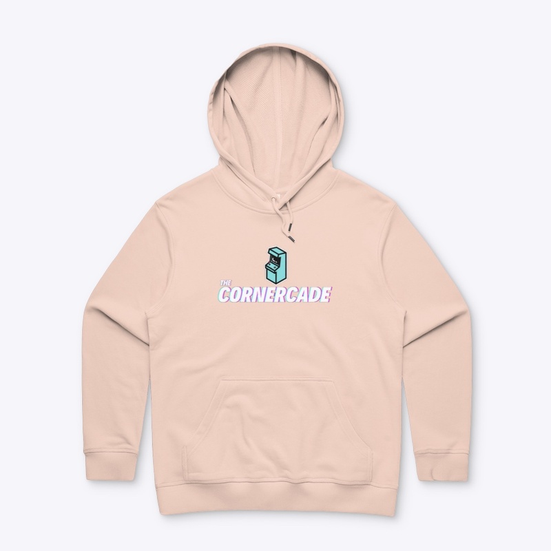 The CornerCade Woman’s Premium Hoodie