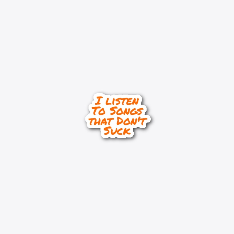 I Listen to STDS