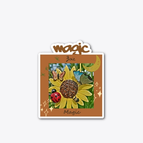 Zoie Magic Sunflower Series Standard T-Shirt Front