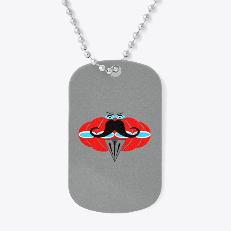 Mr Mustachio TBC Race Ready Red