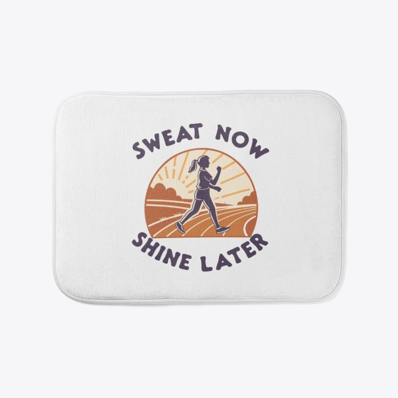 Sweat now, Shine later