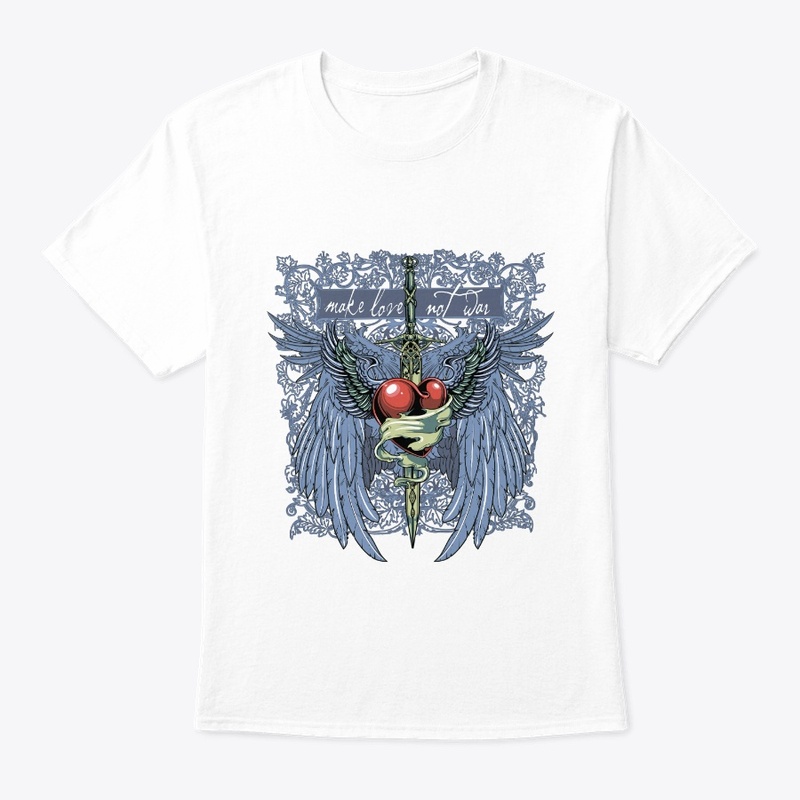 Craze Uk |  Make Love not War Tees
