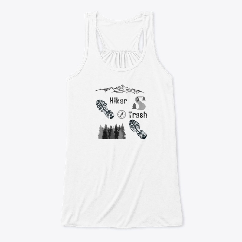 Womens Boot Print Hiker Trash