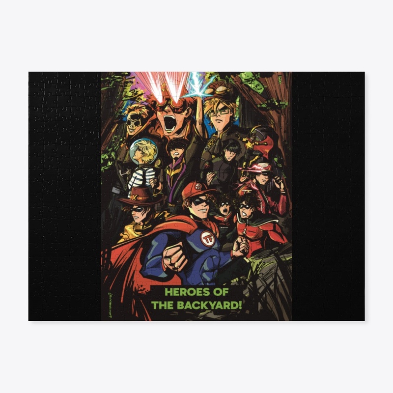 Heroes of the Backyard 7 Legacy