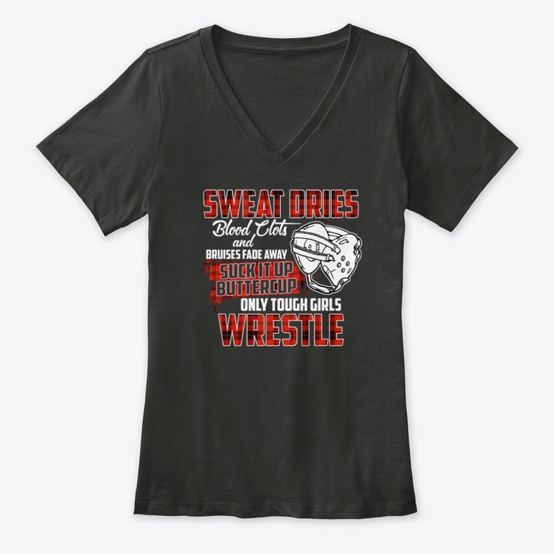 Wrestling Only Tough Girls Wrestle