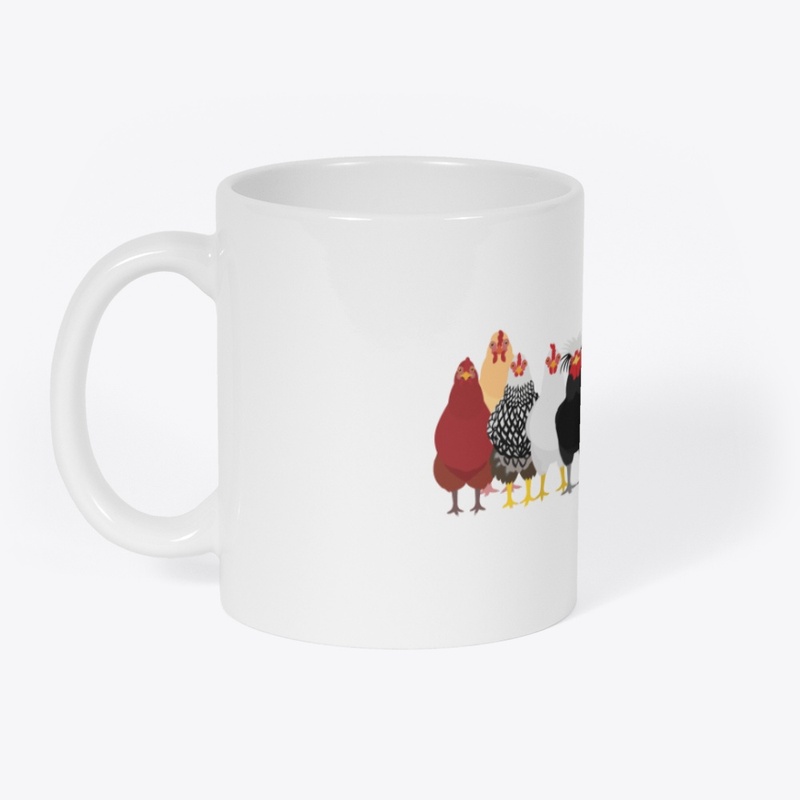 More Chickens