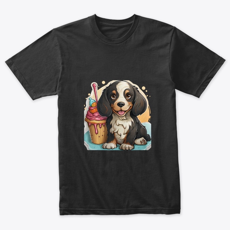 Pup & Sundae Delight Tee