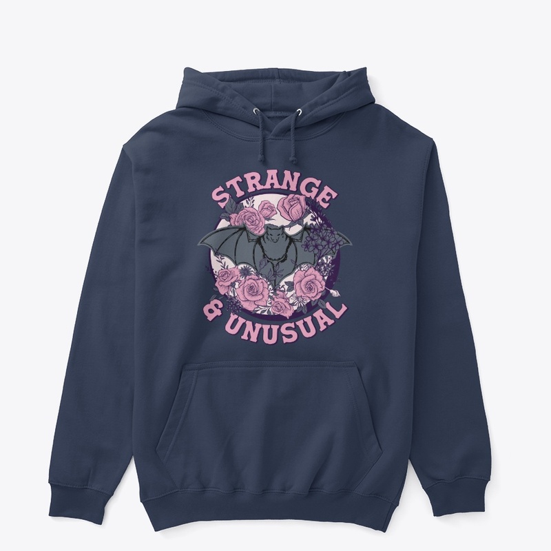 Strange & Unusual #two - Classic Hoodie