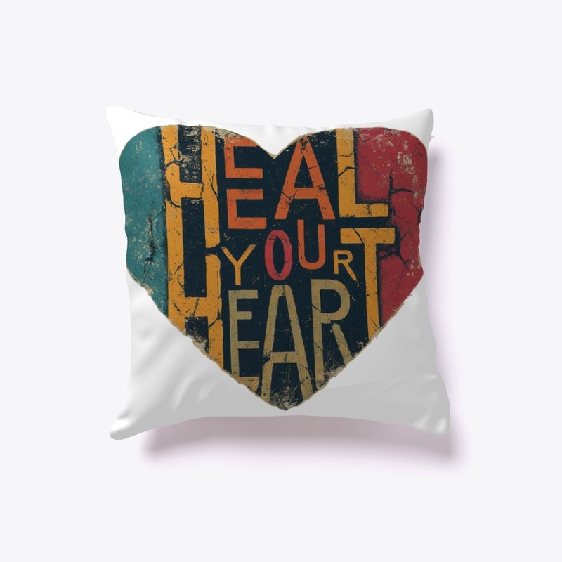 Heal your heart t-shirt