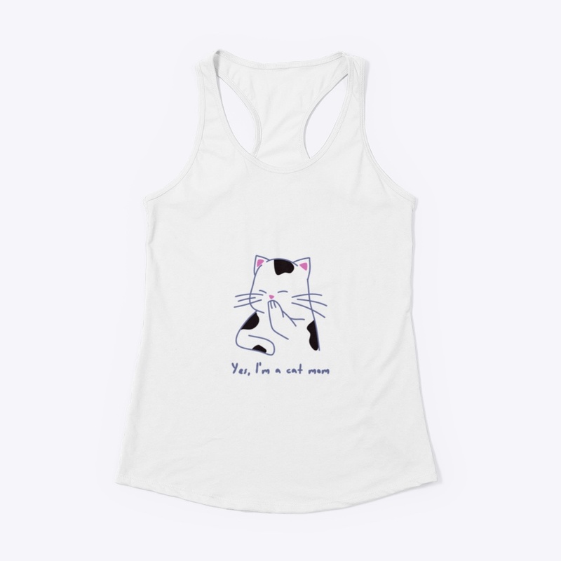Cat mom