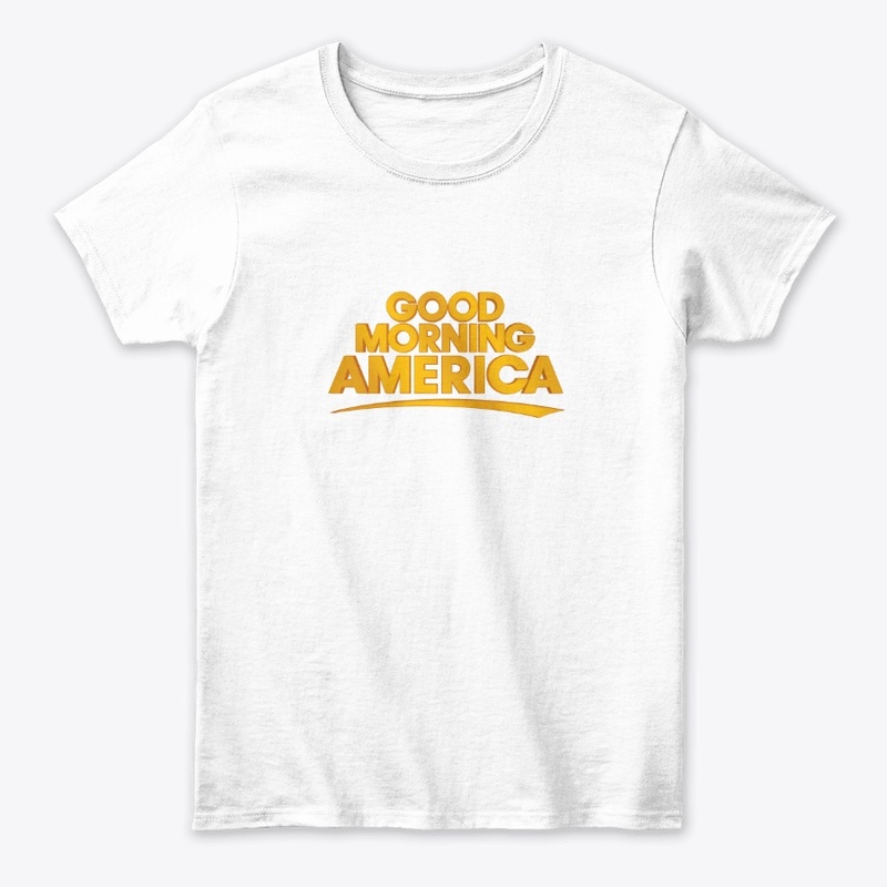 Good Morning America T Shirt Top Design