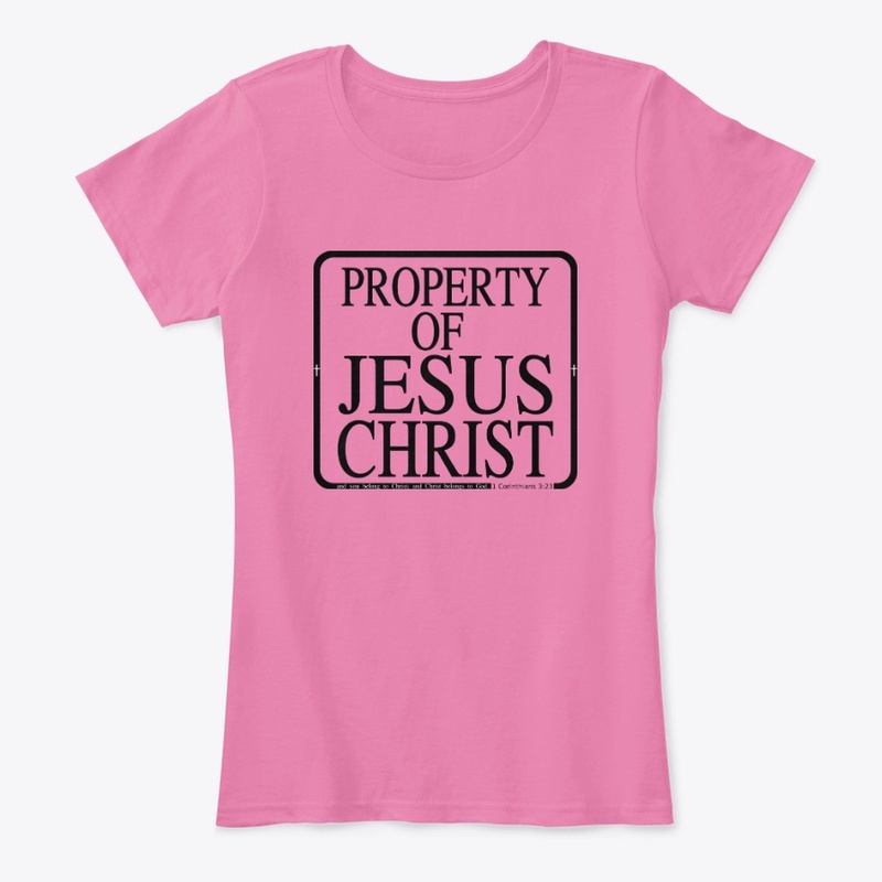 Property Of Jesus Christ Graphic Design