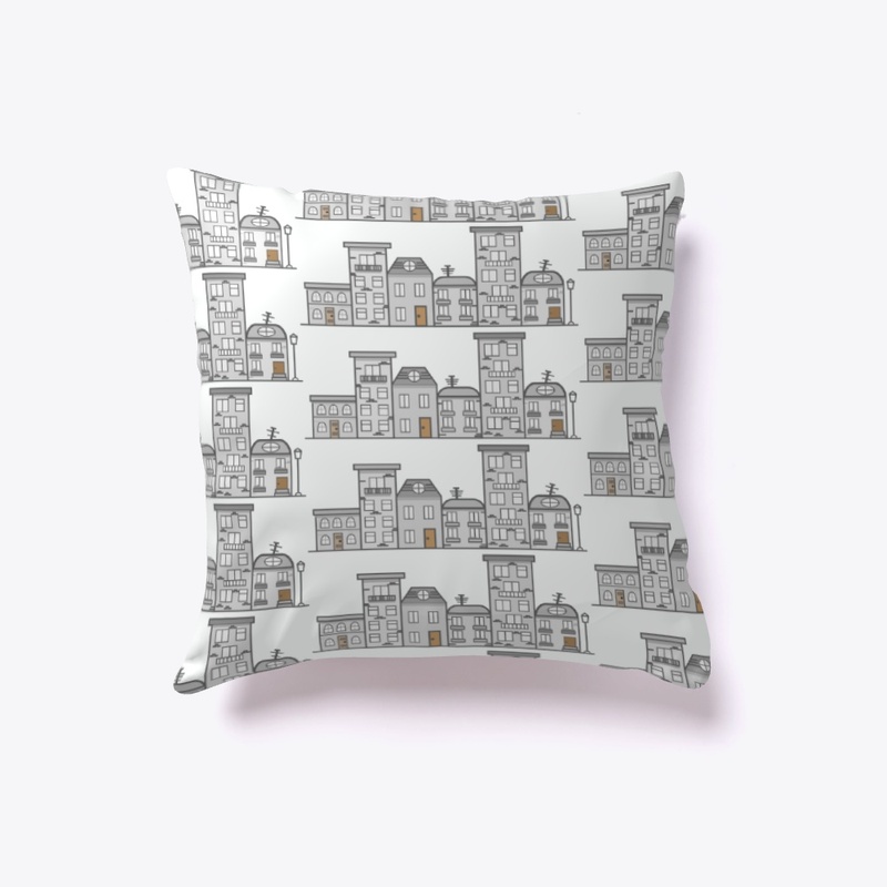 Urban landscape pattern.