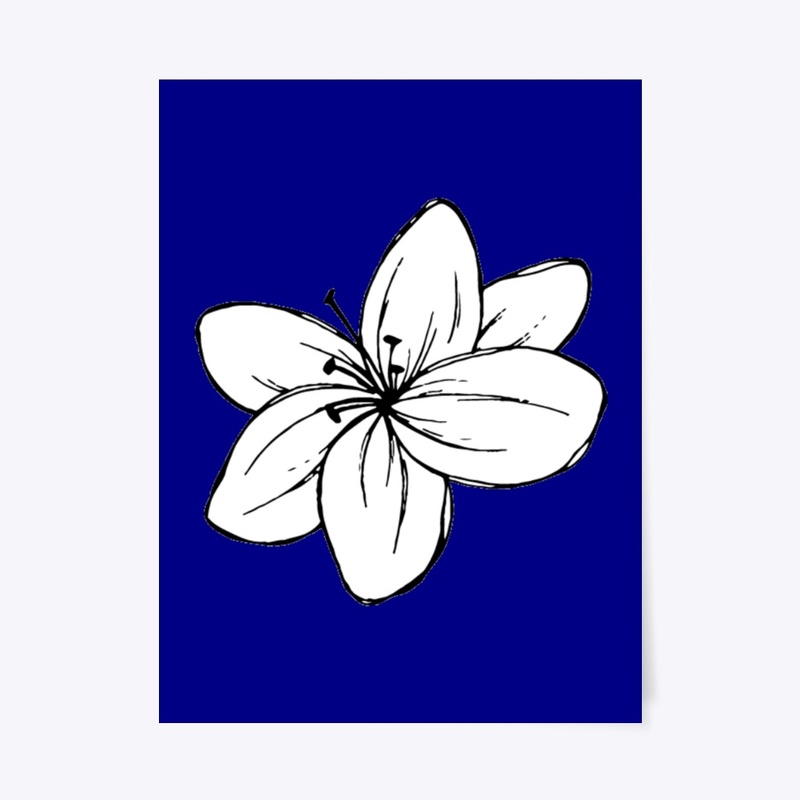 Blooming Flower.