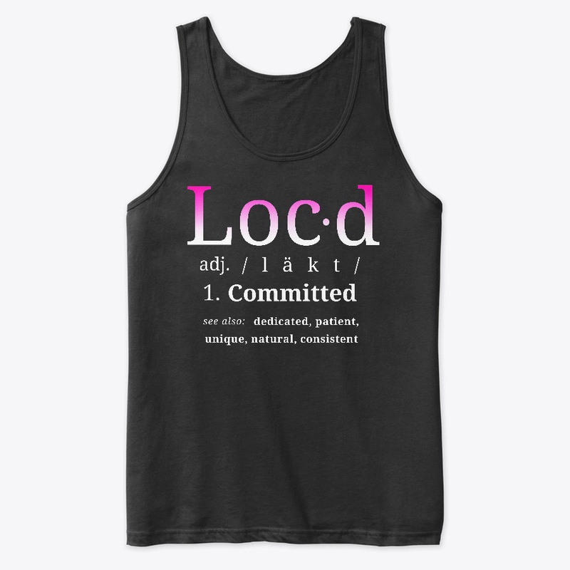 Best of both worlds Loc'd  Pride tee