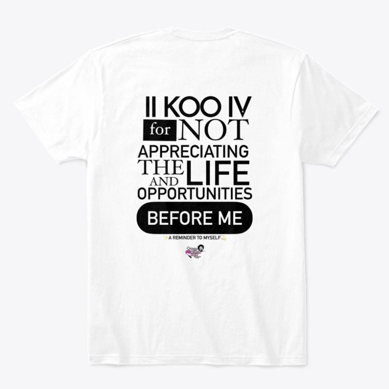 II KOO IV Appreciation