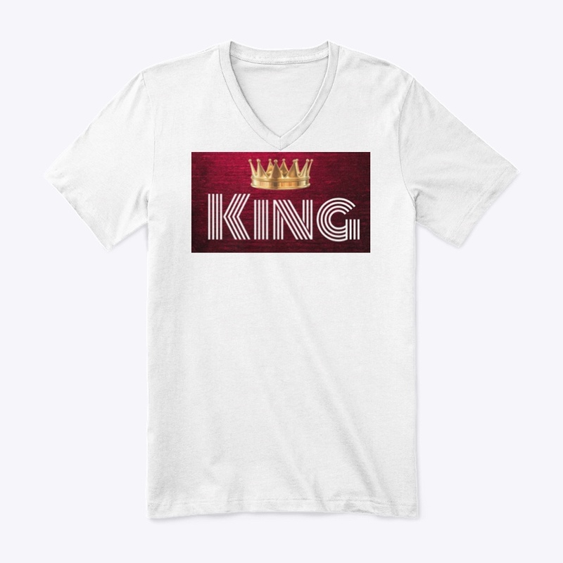 King- white