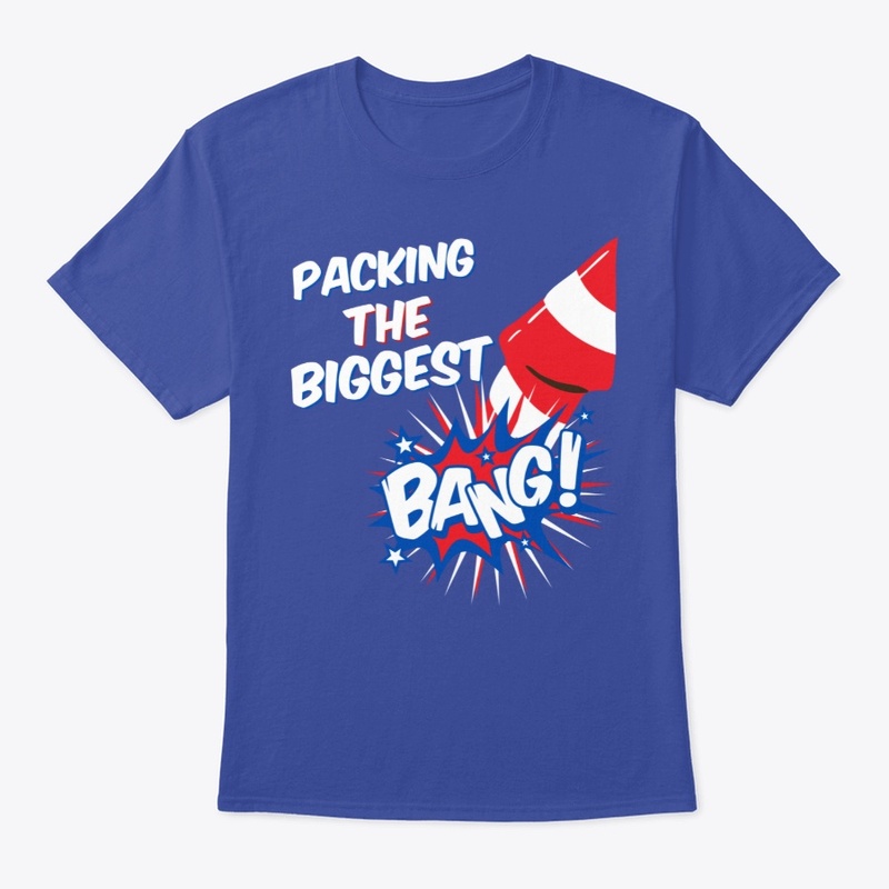 Packing The Biggest Bang 4th July