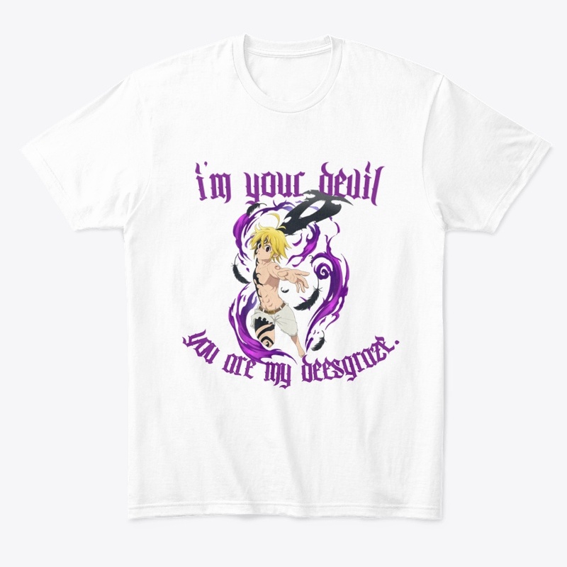 Demon Meliodas x Deesgraze T-shirt White
