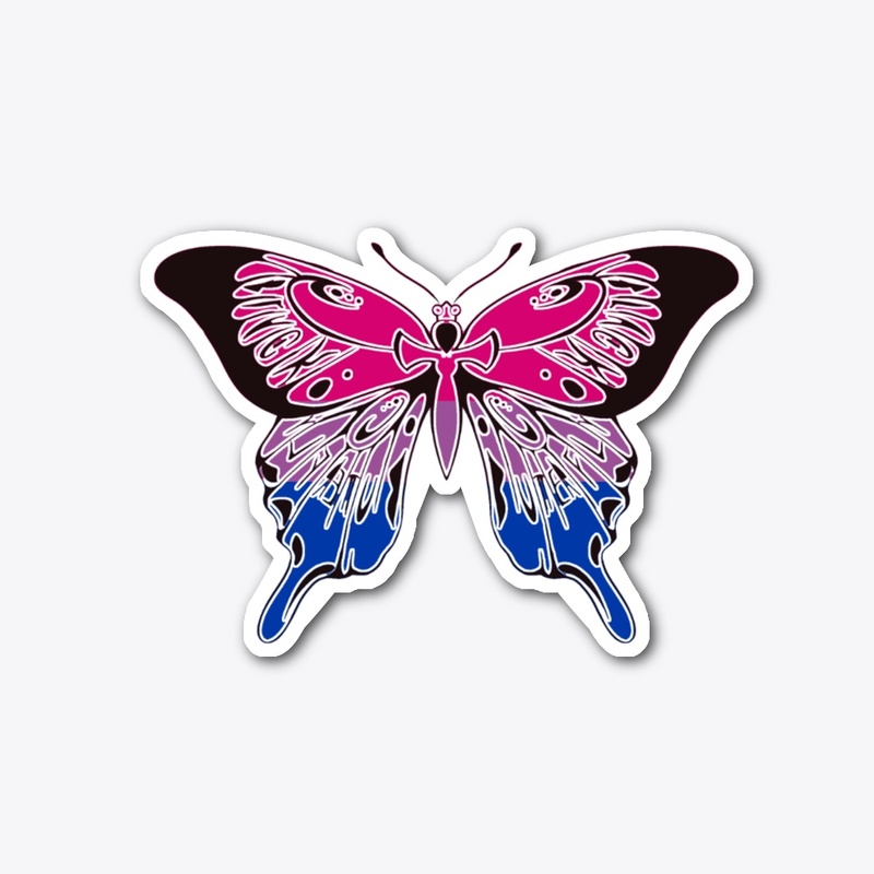 Black Butterfly Society Bisexual Pride