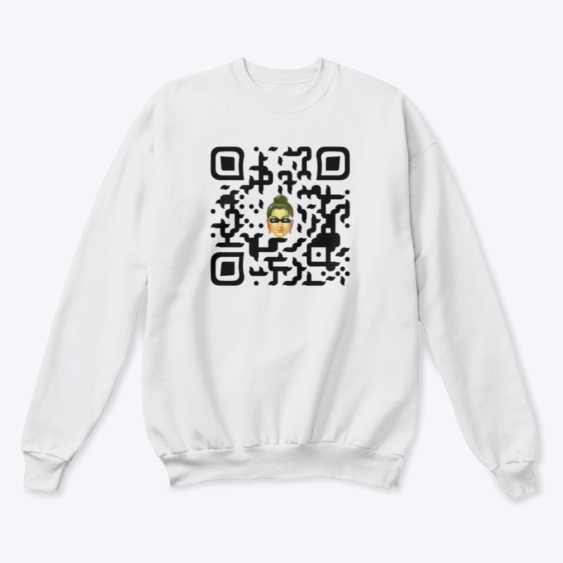 QR code Buddha