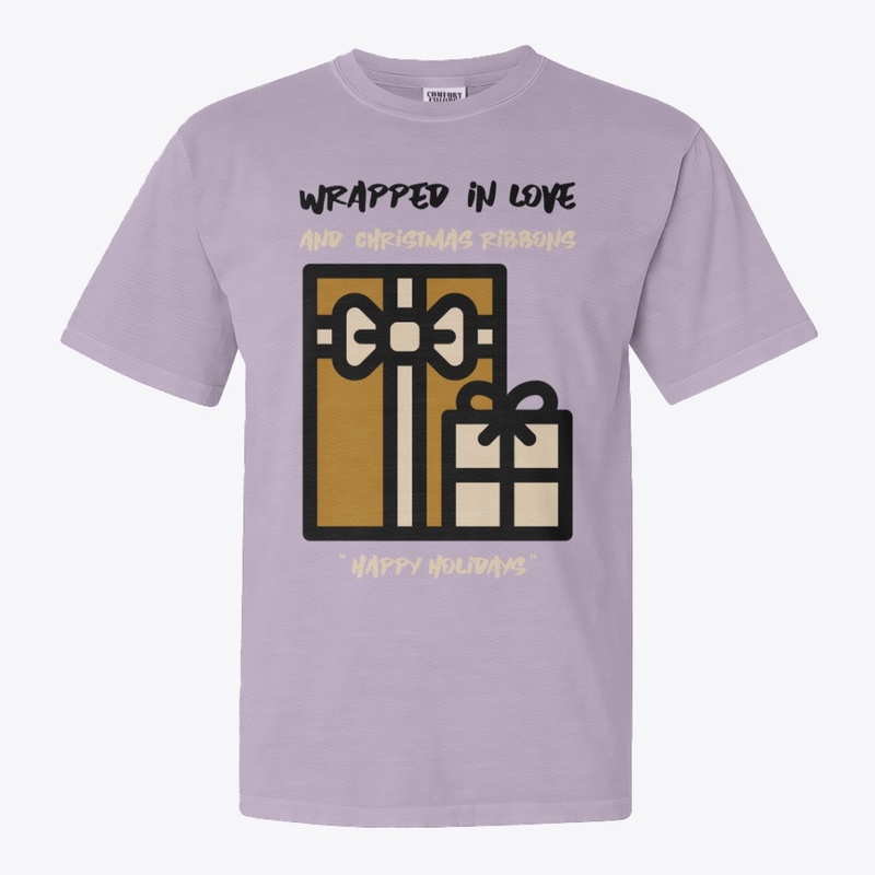 Wrapped In Love And Christmas Ribbons