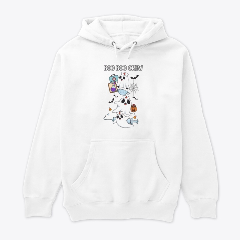 Boo Boo Crew Nurses Halloween