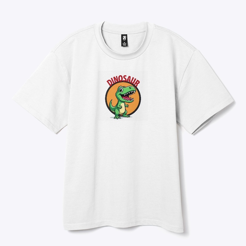 Bold Unisex Streetwear for Jurassic Dino