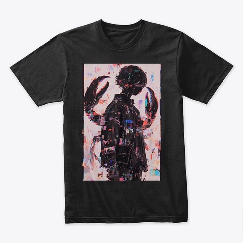 Sasori Ii Black T-Shirt Front
