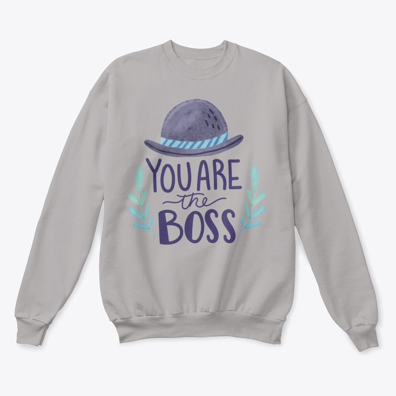 You are the boss - dad's gifts