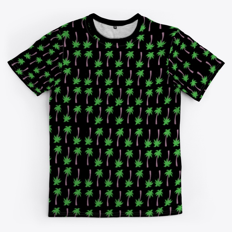 palm tree pattern