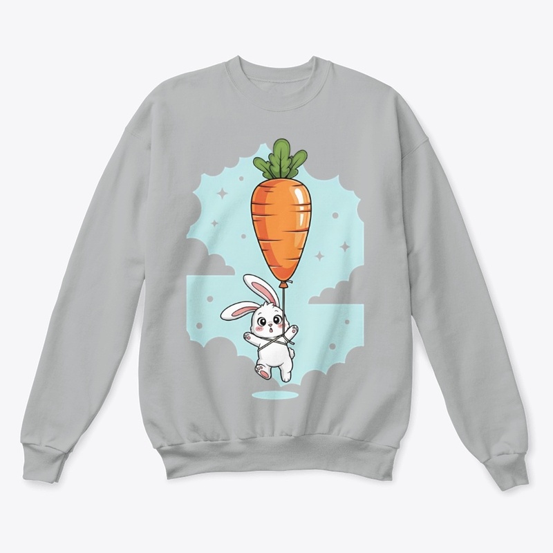 Bunny Carrot Balloon Adventure