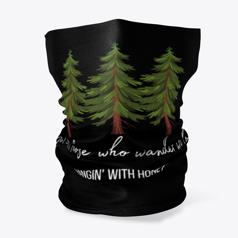 Not all those who wander are lost