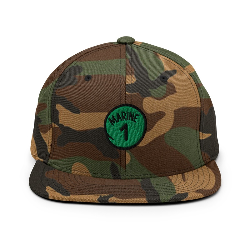 Marine 1 7796 - Snapback | Yupoong 6089M
