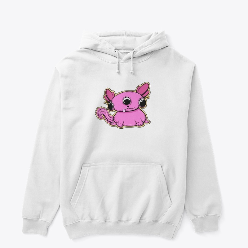 Cute Cat Axolotl (Catolotl)